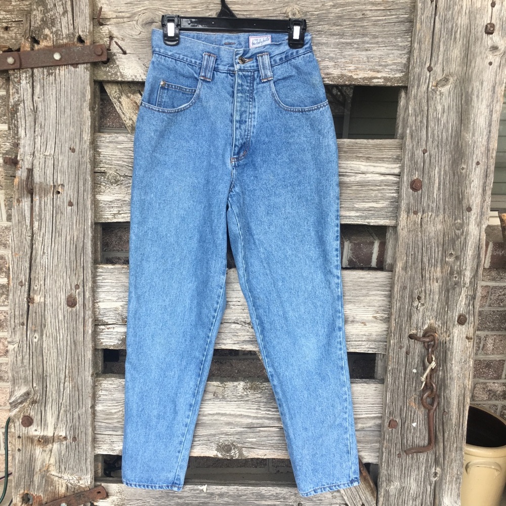 Vintage High Waist Mom Jeans